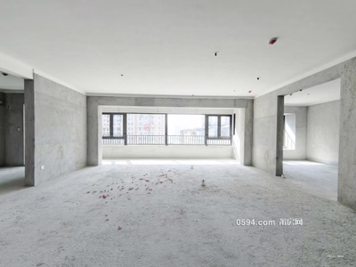 市萬(wàn)達(dá)建發(fā)大平層198平 戶型方正 觀瀾云著-莆田二手房