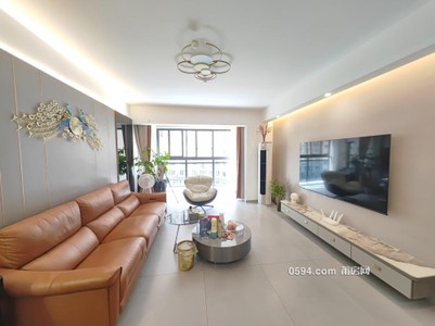 市政府附近鳳凰城小高層南北通透一梯一戶精裝大3房拎包入-莆田二手房