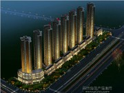 正鼎小鎮(zhèn) 夜景圖