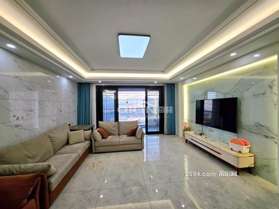 新年好房海峽廣場頭牌高層精裝視野無遮擋南北通透拎包入-莆田二手房