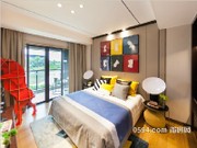 115㎡復式樣板房臥室