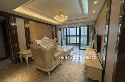 恒大御景半島 小區(qū)綠化高 精裝拎包入住  3房2廳2衛(wèi)小高層-莆田二手房