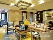 142㎡樣板房（客廳）