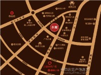 正榮潤(rùn)璟區(qū)位圖