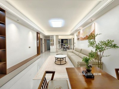 現(xiàn)代輕奢風(fēng)全屋定制 泗華溪市政府恒大御景半島旁 精裝大3-莆田二手房