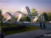 銀飾小鎮(zhèn)-銀橋