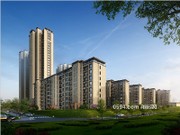 沿街白天偏黃昏