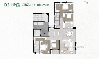 希缺頂奢大平層一梯一戶三面光3衛(wèi)沿綬溪頭排景觀難得好急-莆田二手房