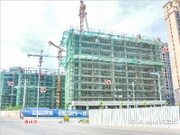 2016年7月工程進(jìn)度圖