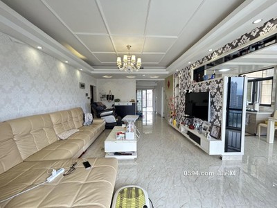 康嘉御景 頭排溪景房 3房2廳2衛(wèi) 中檔裝修 賣17769-莆田二手房