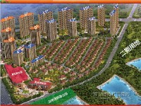 花園洋房 鳥瞰圖