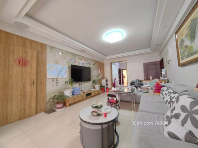 鳳達(dá)山莊 3房2廳精裝修 逸夫 文獻(xiàn) 小區(qū)停車方便 88萬-莆田二手房