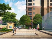 主入口景觀效果圖