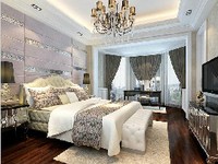 洋房臥室效果圖
