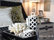 保利城128㎡樣板房主臥