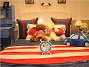 一期3#119三房樣板房 兒童房