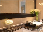 保利城128㎡樣板房衛(wèi)生間