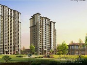 高層南立面效果圖