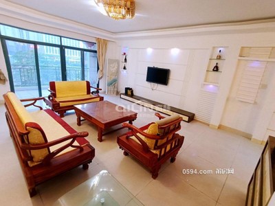 萬(wàn)達(dá)附近溝頭旁 金威豪園 中高層大四房 南北通透家電齊全-莆田租房