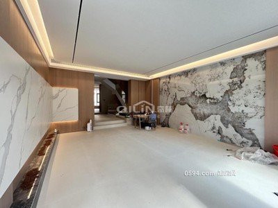 鳳達(dá)雅景豪園(別墅)豪裝地下室露臺(tái)前后花園綬溪公園恒大-莆田二手房