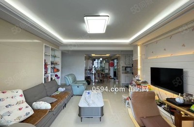 三和觀天下精裝3房雙衛(wèi) 帶電梯 高層 滿二 南北通透明廚明衛(wèi)-莆田二手房