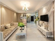 二期87㎡兩房樣板房