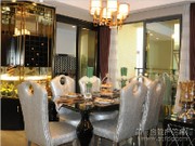 一期1#121三房樣板房餐廳