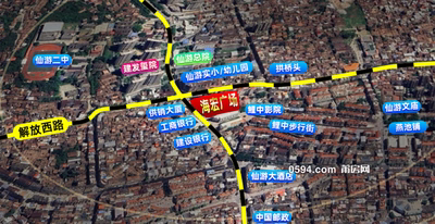 搶占東街口“東街口” 海宏廣場(chǎng)一平僅2600元-莆田二手房