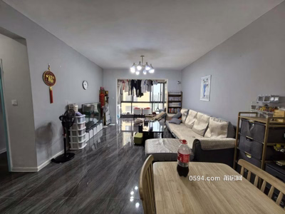 城北九華學(xué)校旁 圳湖華苑電梯高層南北西三面采光精裝三房-莆田二手房