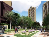 社區(qū)景觀效果圖