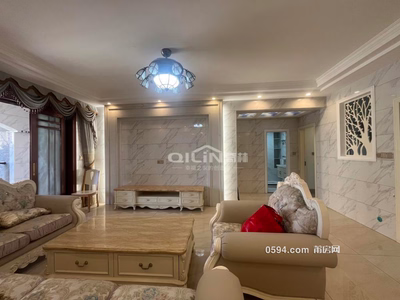 急拋！左岸蘭灣豪華裝修三房才1.3多一平南北東戶型，讀荔-莆田二手房