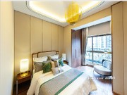 平層樣板房5#10單元次主臥