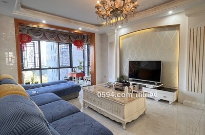 城東保利香檳祥榮荔樹灣附近歐氏臻城商品房自住精裝4房證-莆田二手房