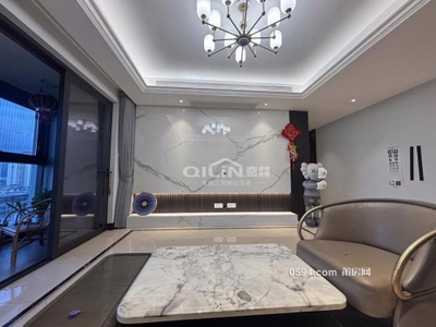 觀壺公山看木蘭溪 虧80萬融創(chuàng)蘭溪大觀中層高端小區(qū)精裝修-莆田二手房