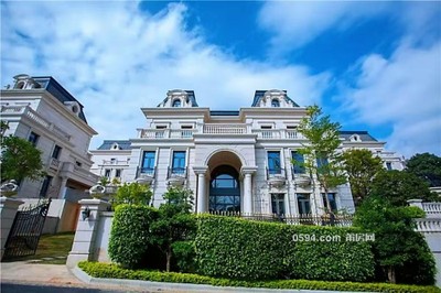 法式宮廷！獨棟！私家花園！鳳凰山鉑郡 只賣1999W-莆田二手房