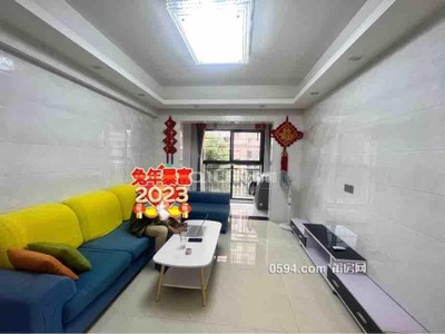 新出綬溪公園旁 安特紫荊城 精裝3房 戶型方正拎包入住 撿漏-莆田二手房