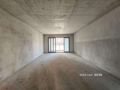 希缺好房！皇庭水岸二期 毛坯通透大平層四房前后陽臺(tái)邊套-莆田二手房