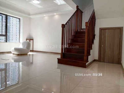 保利金香檳 樓中樓 4房 中高層 得房率高贈送面積 荔城一小-莆田二手房