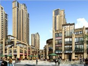 沿塘北路透視圖