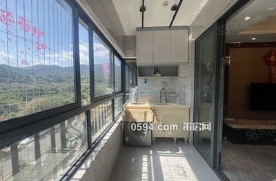 頭排溪景房 恒大御景半島 南北西三面采光通透精裝大三房-莆田二手房