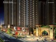 商業(yè)街夜景效果圖