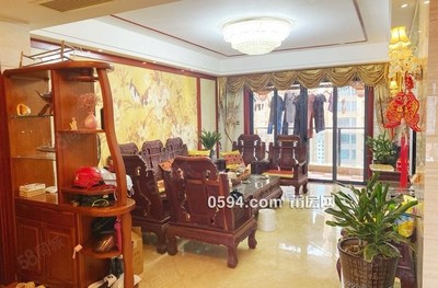 城東高端小區(qū)皇庭駿景 中高層豪裝 三面采光視野好荔城-莆田二手房