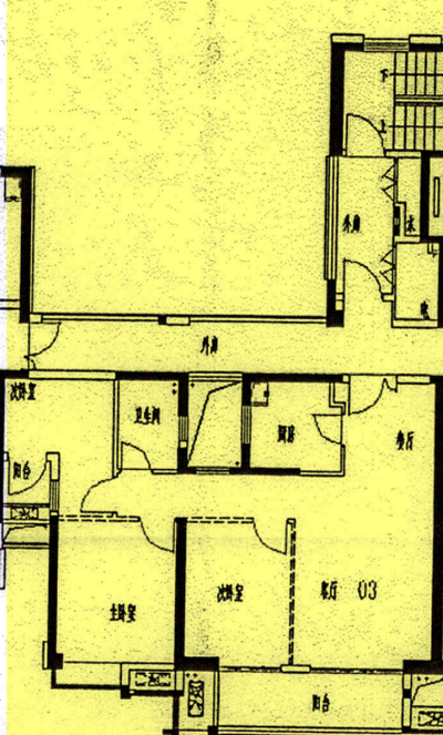 保利城譽(yù)峰花園B區(qū)3號(hào)樓  3房2廳1衛(wèi) 高層視線(xiàn)無(wú)遮擋-莆田二手房