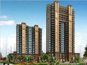 華港財(cái)富中心透視圖