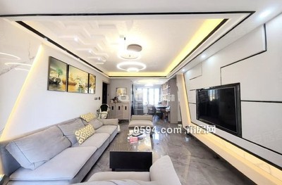 望湖御湖玉湖 正榮府一梯一戶 高層精裝四房 證滿二-莆田二手房