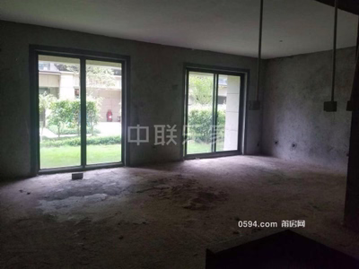 玉湖 濱溪正榮府下疊 帶前后花園 總價(jià)280萬 還送車位-莆田二手房