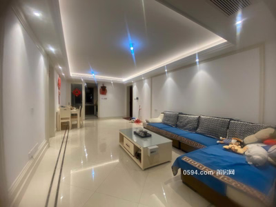 撿漏房來嘍 萬達旁融創(chuàng)蘭溪雅郡 中層精裝南北通透-莆田二手房