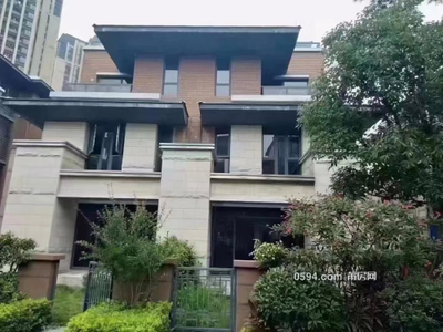 新出玉湖附近萬科別墅有天有地贈送花園下室只要1349萬-莆田二手房