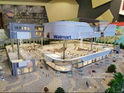 隆恒財富廣場沙盤圖