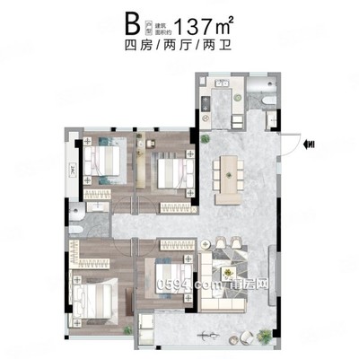 新年購新房 澳德蘭溪悅府 4房現(xiàn)房 戶型任你選 免中介雍金-莆田二手房